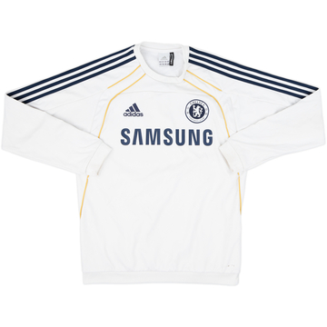 2010-11 Chelsea adidas Sweat Top - 6/10 - (S)