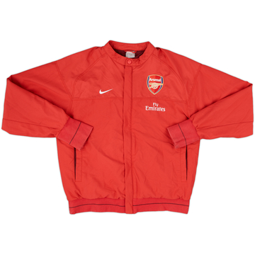 2008-09 Arsenal Nike Track Jacket - 8/10 - (S)