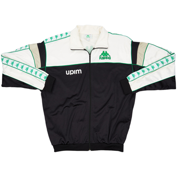 1990-91 Juventus Kappa Track Jacket - 7/10 - (L)