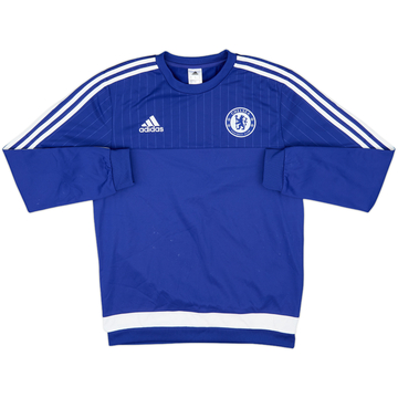 2015-16 Chelsea adidas Sweat Top - 6/10 - (M)