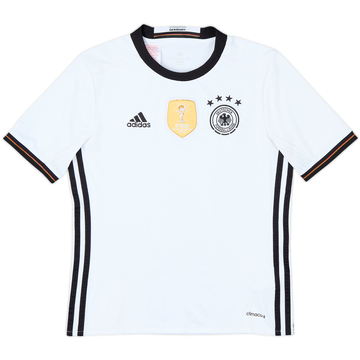 2015-16 Germany Home Shirt - 7/10 - (M.Boys)