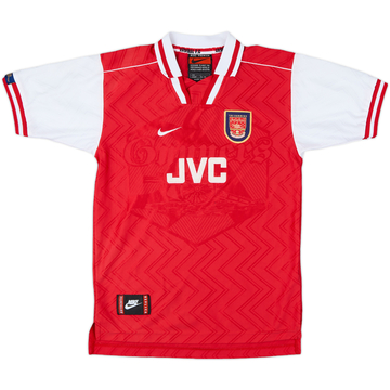 1996-98 Arsenal Home Shirt - 8/10 - (L.Boys)