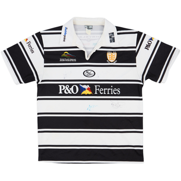 2010s Hull FC Rugby Signed Home Shirt - 7/10 - (M)