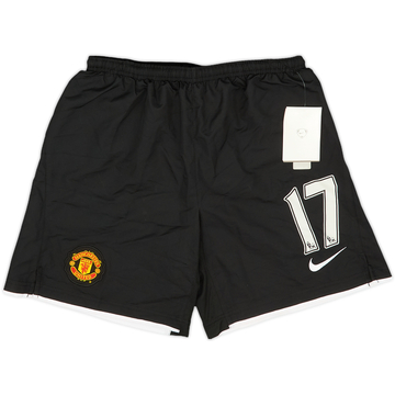 2007-08 Manchester United Away Shorts #17 (Nani) (M.Boys)