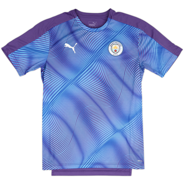 2018-19 Manchester City Puma Training Shirt - 8/10 - (M)
