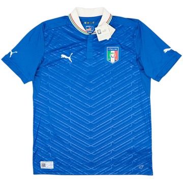 2012-13 Italy Home Shirt (XL)