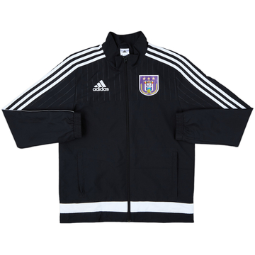 2014-15 Anderlecht adidas Track Jacket - 9/10 - (L.Boys)