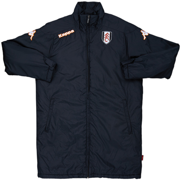 2012-13 Fulham Kappa Padded Bench Coat - 7/10 - (M)