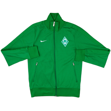 2012-13 Wolfsburg Nike Track Jacket - 7/10 - (S)
