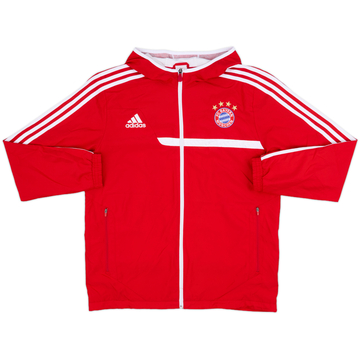 2013-14 Bayern Munich adidas Hooded Track Jacket - 9/10 - (L)
