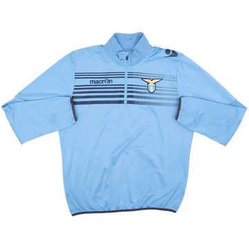 2012-13 Lazio Macron 1/4 Zip Drill Top - 5/10 - (XXL)