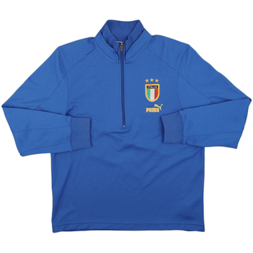 2004-06 Italy Puma 1/2 Zip Drill Top - 8/10 - (L)