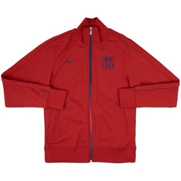 2012-13 Barcelona Nike Track Jacket - 8/10 - (S)