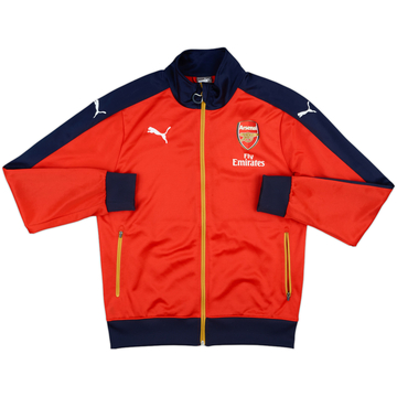 2015-16 Arsenal Puma Track Jacket - 8/10 - (M)