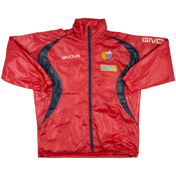 2010-11 Catania Givova Hooded Rain Jacket - 6/10 - (L)