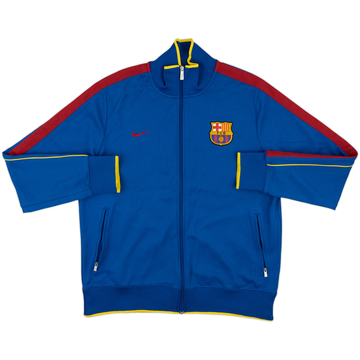 2012-13 Barcelona Nike Track Jacket - 8/10 - (XL)