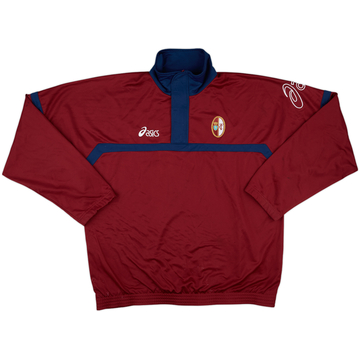 2001-02 Torino Asics 1/4 Zip Training Top - 8/10 - (XL)