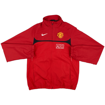 2010-11 Manchester United Nike Track Jacket - 7/10 - (S)