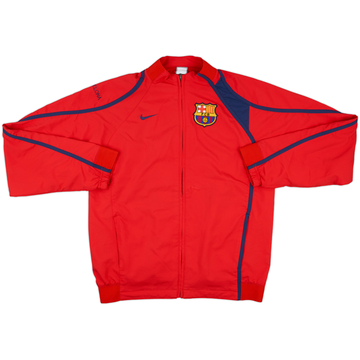 2007-08 Barcelona Nike Track Jacket - 8/10 - (L)
