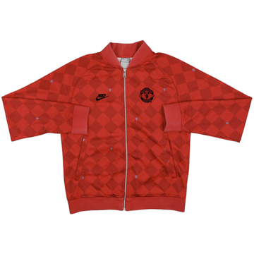 2009-10 Manchester United Nike Track Jacket - 7/10 - (S)