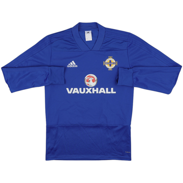 2017-18 Northern Ireland adidas Training Top - 8/10 - (S)