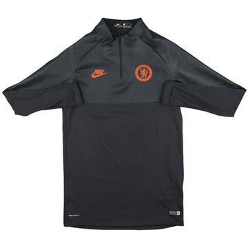 2019-20 Chelsea Nike Vaporknit 1/4 Zip Training Top - 8/10 - (S)