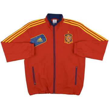 2012-13 Spain adidas Track Jacket - 8/10 - (L/XL)