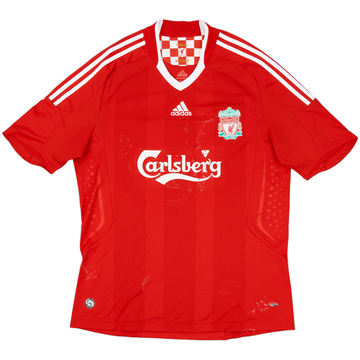 2008-10 Liverpool Home Shirt - 5/10 - (L)