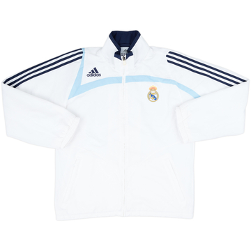 2007-08 Real Madrid adidas Track Jacket - 8/10 - (M/L)