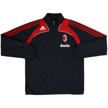 2008-09 AC Milan adidas Track Jacket - 8/10 - (S)