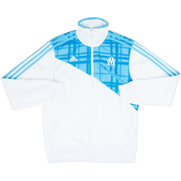 2010-11 Olympique Marseille adidas Track Jacket - 8/10 - (S)