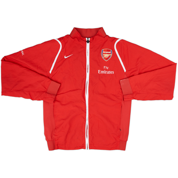 2006-07 Arsenal Nike Track Jacket - 8/10 - (M)