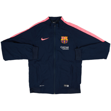 2014-15 Barcelona Nike Track Jacket - 7/10 - (S)