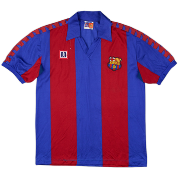 1984-89 Barcelona Home Shirt - 7/10 - (S)