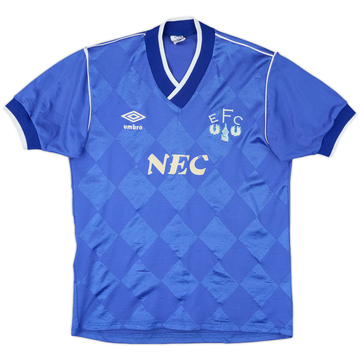 1986-89 Everton Home Shirt - 6/10 - (S)