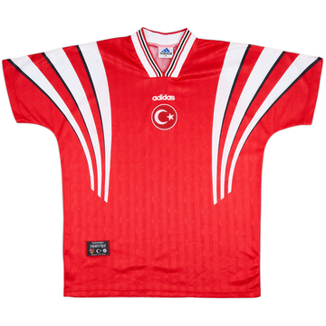 1996-97 Turkey Home Shirt - 7/10 - (XL)