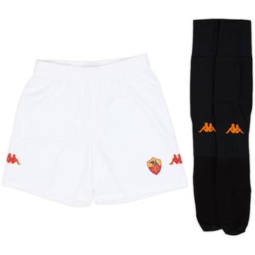 2002-03 Roma Away Shorts - 10/10 - (L.Boys)