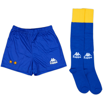 1994-96 Juventus Away Shorts & Socks - 10/10 - (S.Boys)