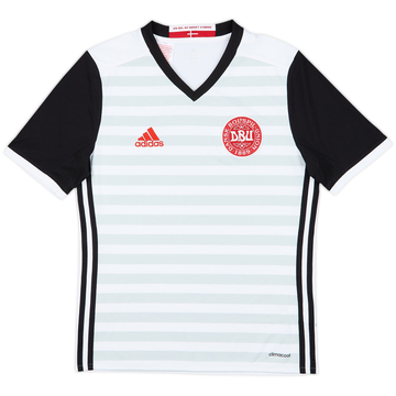 2015-16 Denmark Away Shirt - 9/10 - (L.Boys)