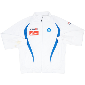 2009-10 Napoli Macron Track Jacket - 8/10 - (3XL)