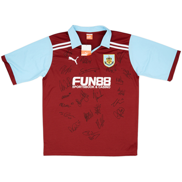 2011-12 Burnley Signed Home Shirt (XL)