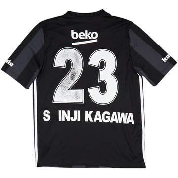 2018-19 Besiktas Away Shirt Shinji Kagawa #23 - 4/10 - (XL.Boys)