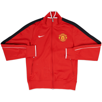 2011-12 Manchester United Nike Track Jacket - 6/10 - (S)