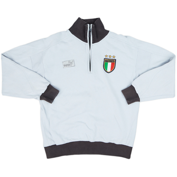 2003-04 Italy Puma 1/4 Zip Drill Top - 6/10 - (S)