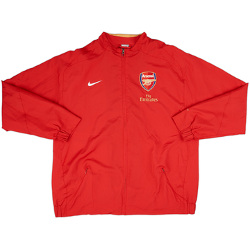 2008-09 Arsenal Nike Track Jacket - 8/10 - (XL)
