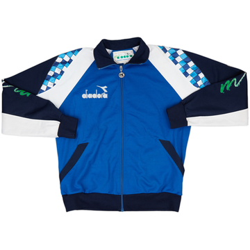 1990 Italy Diadora Track Jacket (Italy) - 8/10 - (L)