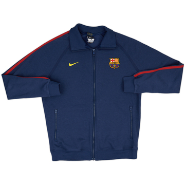 2013-14 Barcelona Nike Track Jacket - 8/10 - (XL)