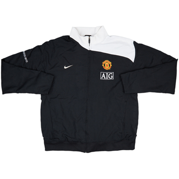 2008-09 Manchester United Nike Track Jacket - 8/10 - (XL)