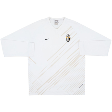 2007-08 Juventus Nike Sweat Top - 4/10 - (XL)