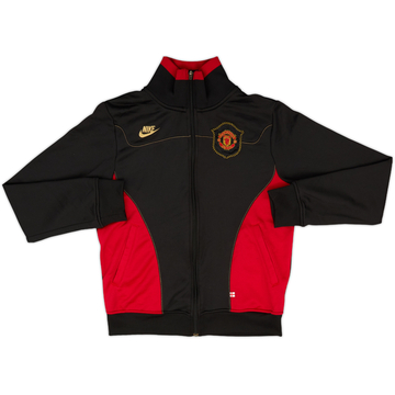 2007-08 Manchester United Nike Track Jacket - 7/10 - (S)